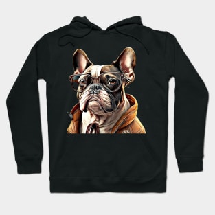 Yuppie French Bulldog Hoodie